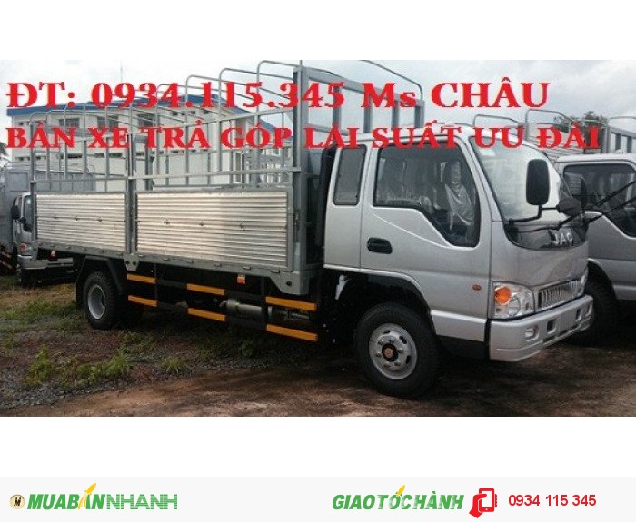 Những ưu điểm của xe tải jac 2.4Tan( 2.4 TẤN( 2 tấn 4( 2.4t( 2t4 chạy trong nội thành.