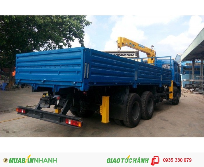 Xe Tải Kamaz  65117- 3 chân 2 cầu thật  6x4 tải trọng 15 tấn thùng 7.8 m mới 100% giá rẻ