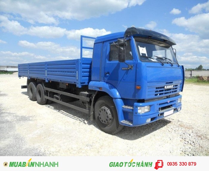 Xe tải Kamaz  15 tấn 18 tấn thùng dài 7.8 mét thùng mui bạt thùng kín Giao Xe Toàn Quốc