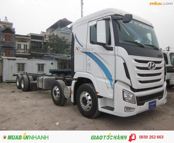 Hyundai Xcient Trago đời mới