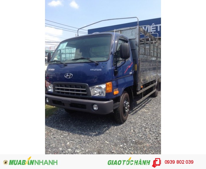 Xe Hyundai Đầu Trâu, Đời 2016, Nâng Tải 7t, Giao Xe Nhanh 7 Ngày, Vay Ngân Hàng 80%