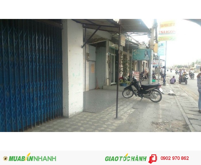 Cần bán gấp căn nhà cấp 4, mặt tiền QL1A, 2,15 tỷ