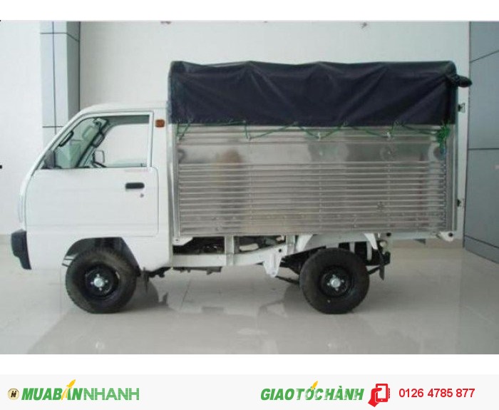 Bán xe tải suzuki 650kg với thiết kế nhỏ gọn dễ dàng vận chuyển trong những con đường nhỏ hẹp