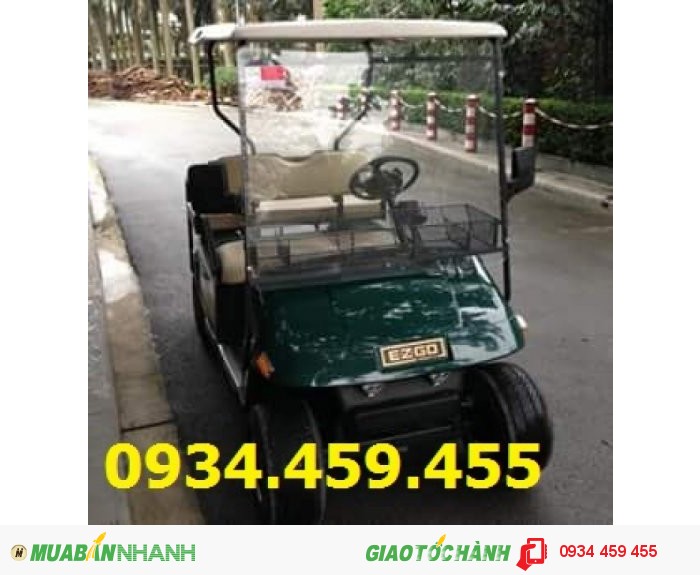 Bán xe điện sân golf 4 chỗ