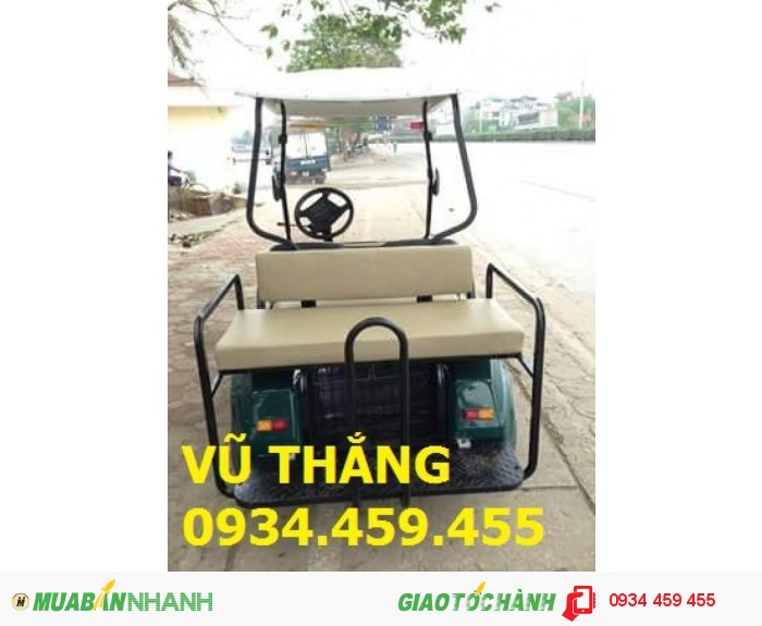 Bán xe điện sân golf 4 chỗ