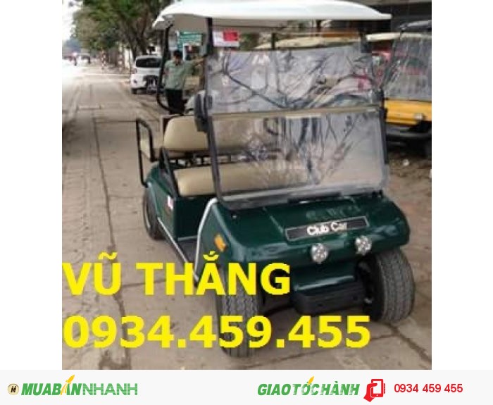 Bán xe điện sân golf 4 chỗ