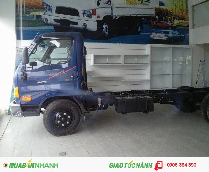 Bán Xe tải Hyundai 3t5 HD72, xe tải 3t5 Hyundai HD72.hyundai HD72 Gía cạnh tranh