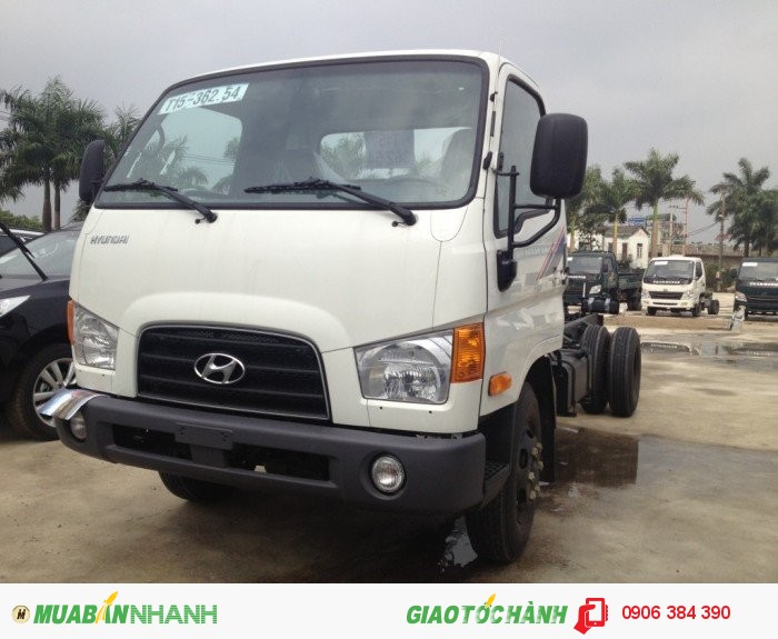 Bán Xe tải Hyundai 3t5 HD72, xe tải 3t5 Hyundai HD72.hyundai HD72 Gía cạnh tranh