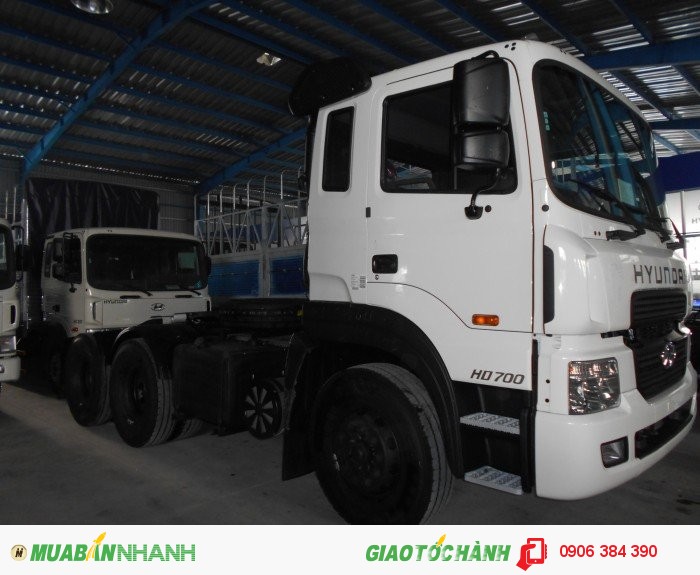 Tổng Đại Lý Phân Phối Đầu Kéo HYUNDAI HD700- HD1000 Giao Xe Toàn Quốc,gía rẻ