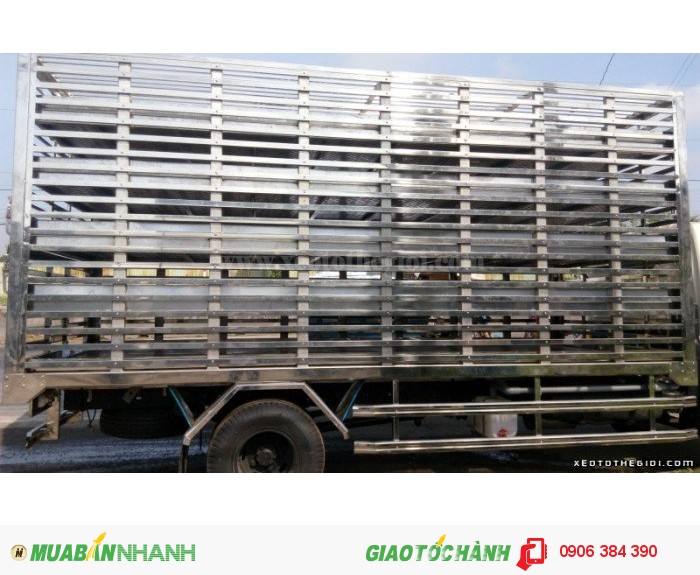 Bán xe tải Hino WU352L chở gia cầm 3.5 tấn,Tổng tải 7.500 kg 2016 giá 500 triệu