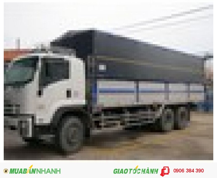 Giá bán xe tải ISUZU 15 tấn ISUZU 16 tấn 3 chân ,Bán xe tải ISUZU FVM34W 15 tấn