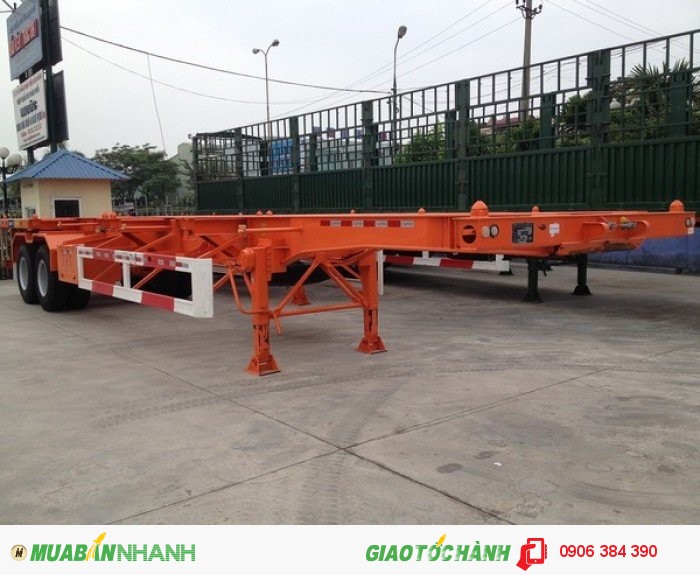 Cung cấp Rơ Moóc tải, Rơ Moóc sàn 13 mét, Rơ Moóc 14 mét, Rơ Moóc 15 mét CIMC