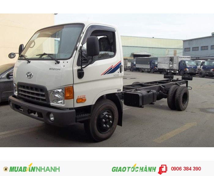 Bán HD98S nâng tải từ 4,5 tấn lên 5,9 tấn! Khuyến mãi 100% phí trước bạ 2016