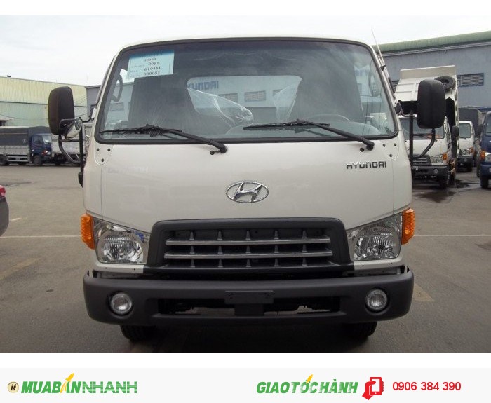 Bán HD98S nâng tải từ 4,5 tấn lên 5,9 tấn! Khuyến mãi 100% phí trước bạ 2016