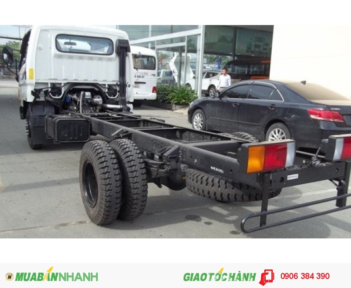 Bán HD98S nâng tải từ 4,5 tấn lên 5,9 tấn! Khuyến mãi 100% phí trước bạ 2016