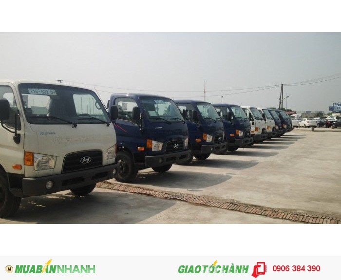 Bán HD98S nâng tải từ 4,5 tấn lên 5,9 tấn! Khuyến mãi 100% phí trước bạ 2016