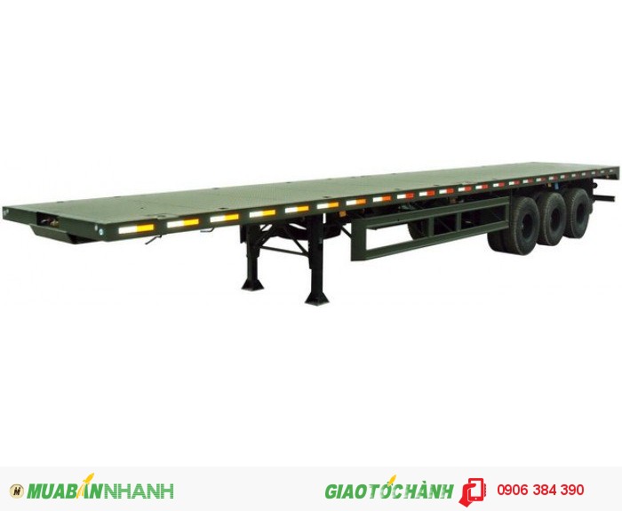 Bán rơ moóc CIMC Sàn 3 trục 31.5 tấn 2016 giá 320 triệu,giao xe toàn quốc