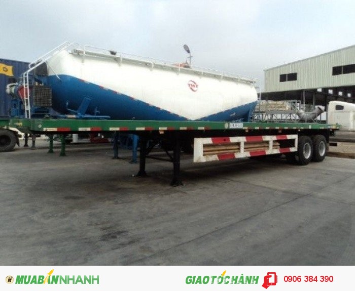 Xe bồn rơ mooc chở bột mỳ, xe rơ mooc chở thức ăn gia súc, xe chở cám 2016 - giao xe toàn quốc