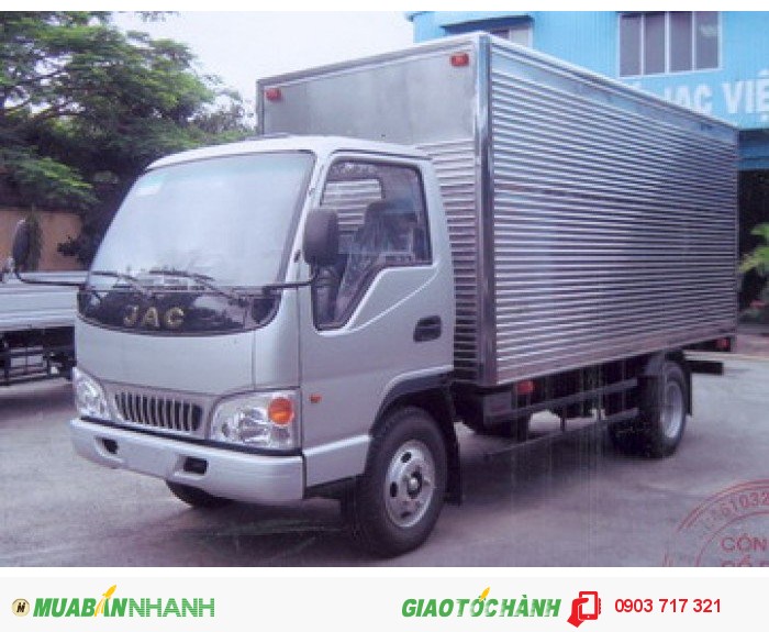 Cần bán xe tải Jac 2,4 tấn/2.4 tấn, 2t4, 24000kg đủ điều kiện chạy trong thành phố