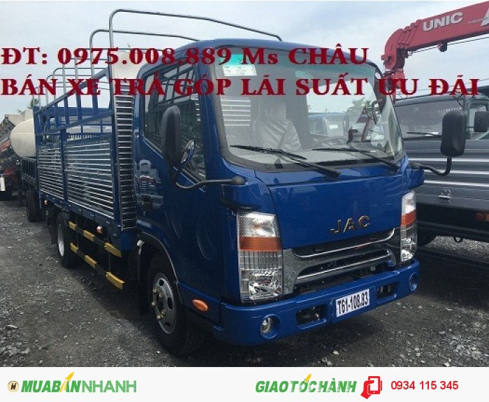 Xe tải Jac 1.9 tấn< 1 TẤN 9< 1T9< 1 tấn 9< 1,9t công nghệ Isuzu với những cải tiến mới.