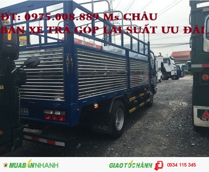 Xe tải Jac 1.9 tấn< 1 TẤN 9< 1T9< 1 tấn 9< 1,9t công nghệ Isuzu với những cải tiến mới.