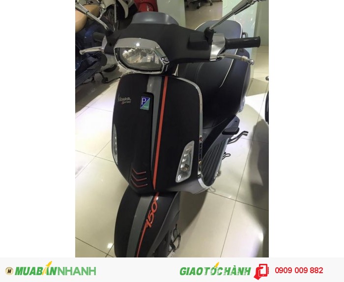 Xe Vespa Sprint 150 - liên hệ để có giá SỐC