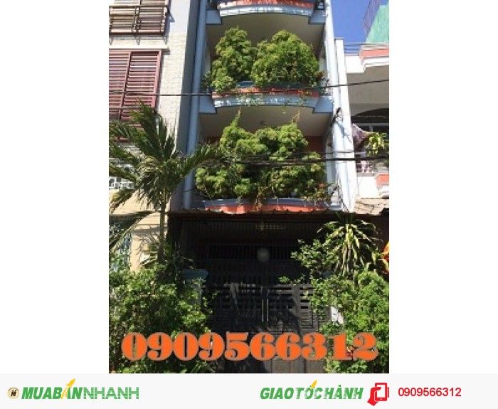 Bán nhà HXH Cao Thắng đẹp, thuận tiện mở văn phòng, cty, ở kinh doanh (4x19)  giá:7.8 tỷ