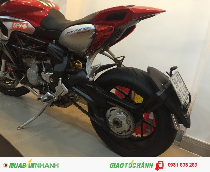 Cần Bán AGUSTA RIVALE 800cc