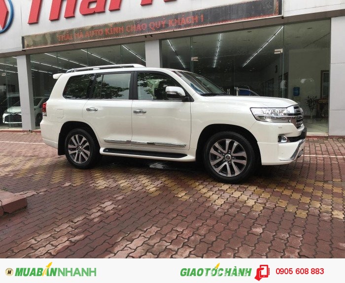 Toyota Landcruiser 4.6 VXR V8 2016