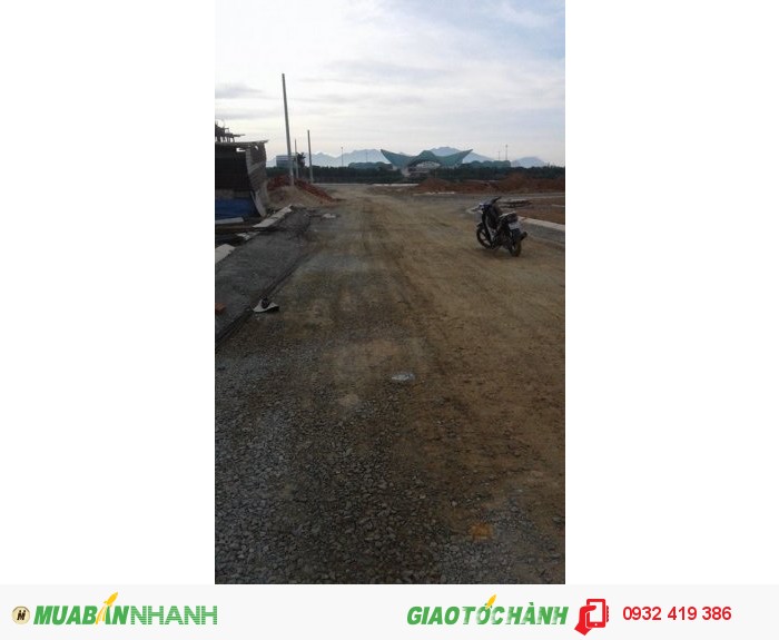 Bán đất Nam Cầu Nguyễn Tri Phương thửa B1-147 ,lô 24 , dt : 100m2,giá 800 tr/lô.