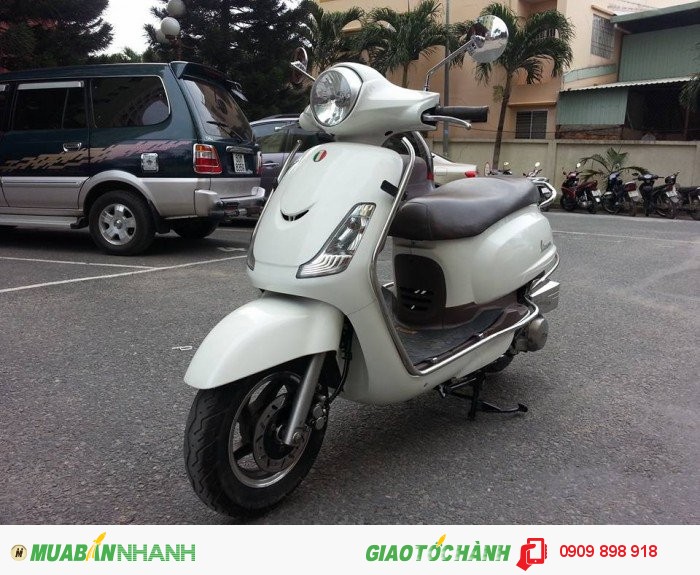 SYM Fiddle II 125 Đời Cuối Elizabeth Kiểu Dáng Vespa LX Tuyệt Đẹp - Xe Nhập Khẩu