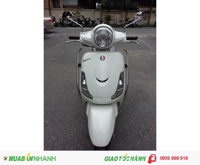 SYM Fiddle II 125 Đời Cuối Elizabeth Kiểu Dáng Vespa LX Tuyệt Đẹp - Xe Nhập Khẩu