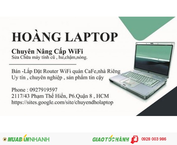 Wifi + Bt 4.0 Laptop - Địa điểm sửa wifi Laptop tại TP HCM