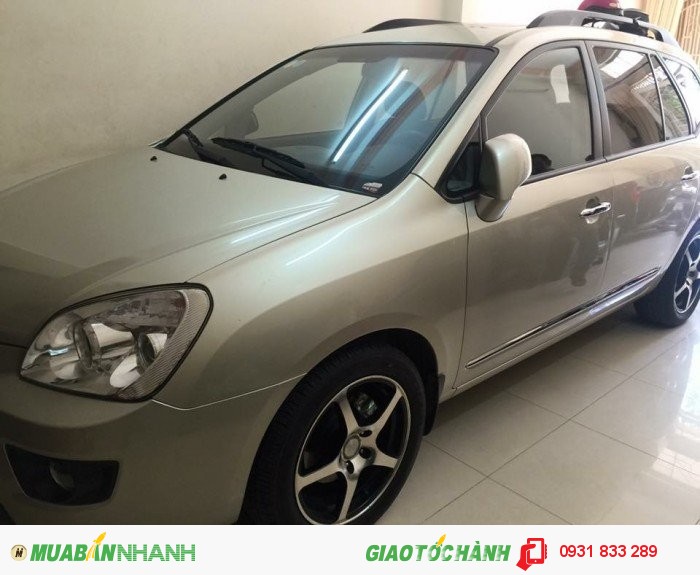 Cần bán KIA Carens 2010.OD15000km