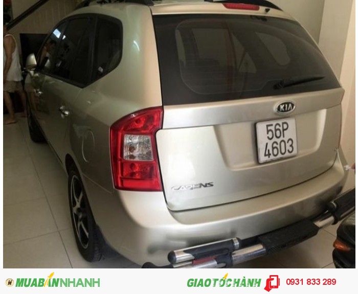 Cần bán KIA Carens 2010.OD15000km