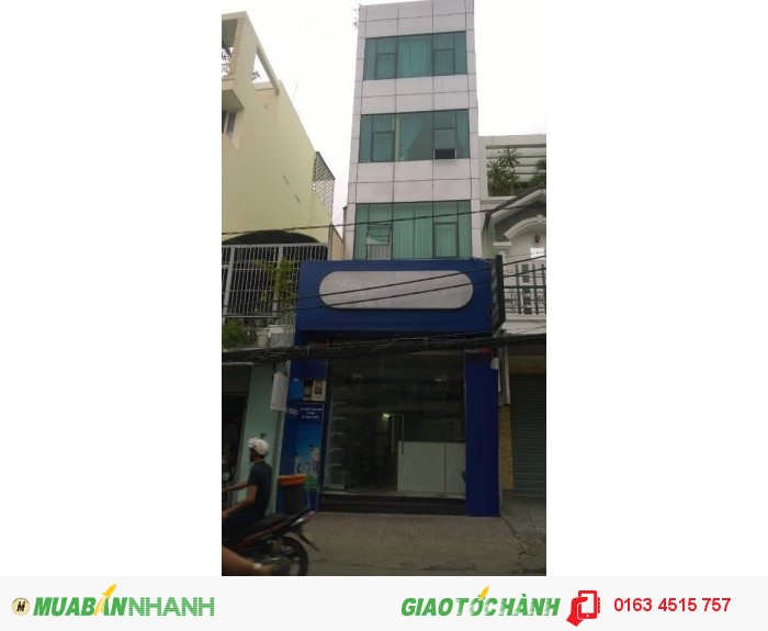 Nhà cho thuê nguyên căn MT Nguyễn Văn Đậu, P.5, BT DT 4x15m