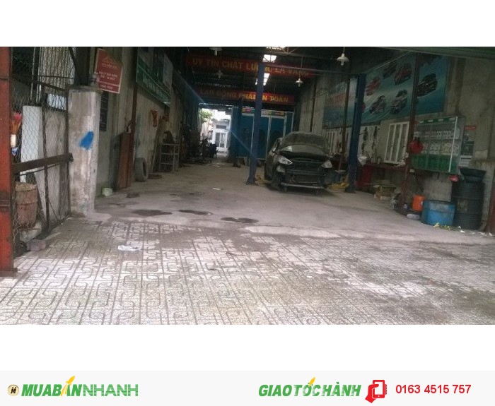 Cho thuê mặt bằng tự do xây dựng Nguyễn Oanh, P.17, GV DT 400m2