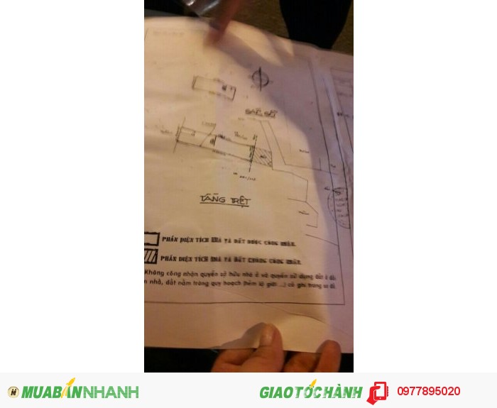 Bán nhà phường 6 và phường 7, quận Bình Thạnh