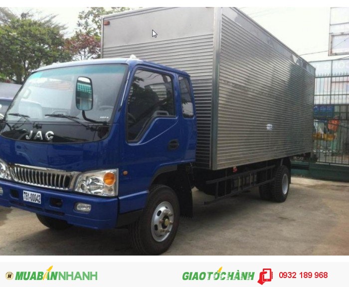 Xe tải jac 8.3t, xe tải jac 8 tấn 3 giá tốt