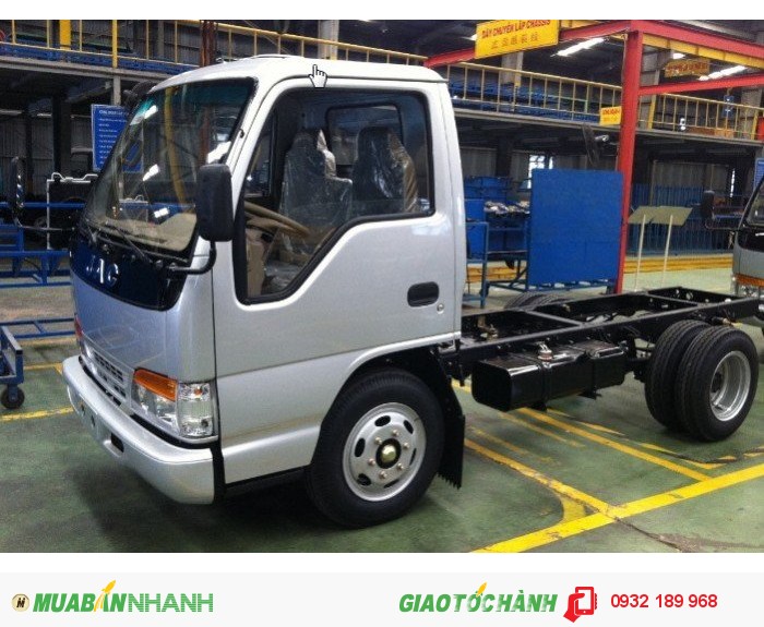 Xe tải jac 2,4 tấn/ 2.4t/ 2 tấn 4 hfc1030k4 giá tốt