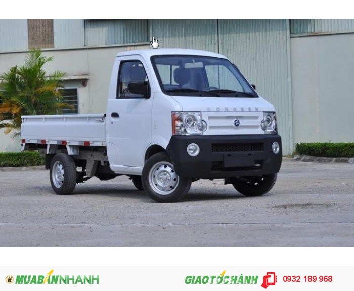 Xe tải DONGBEN 1020D -1 EURO III - 650KG