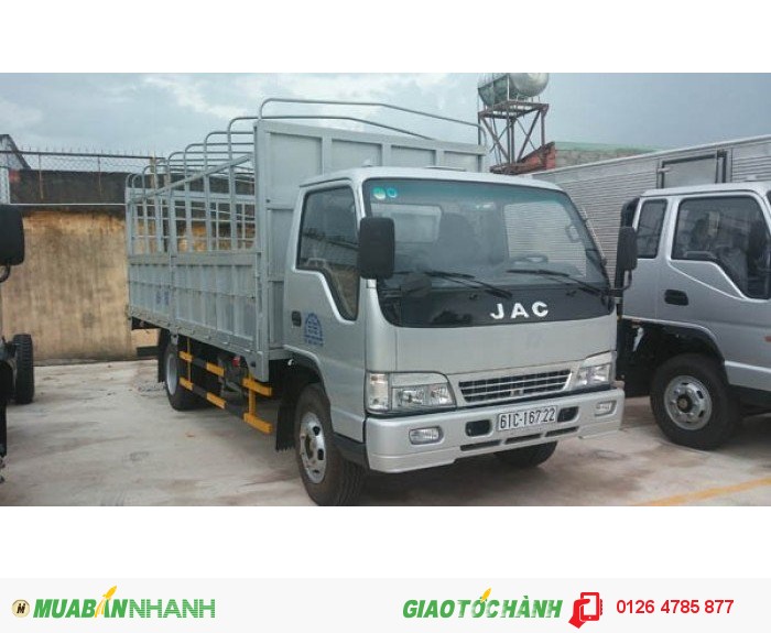 Bán xe tải Jac 2T4 mới thùng dài 3m7 động cơ mạnh mẽ, chất lượng giá tốt