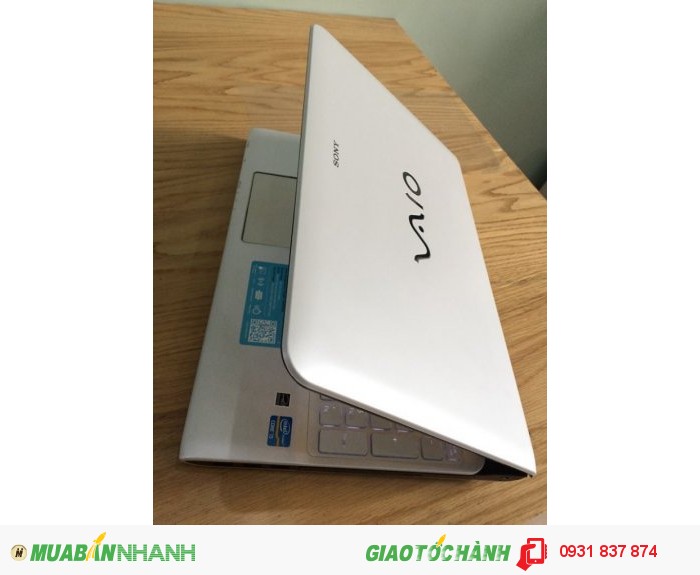 Laptop sony vaio SVE1511HFXW, i5 2450, 4G, 500G, zin 100%, giá rẻ