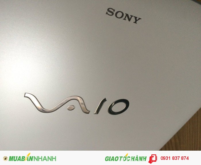 Cần bán Laptop sony vaio SVE1511HFXW, i5 2450, 4G, 500G, zin 100%