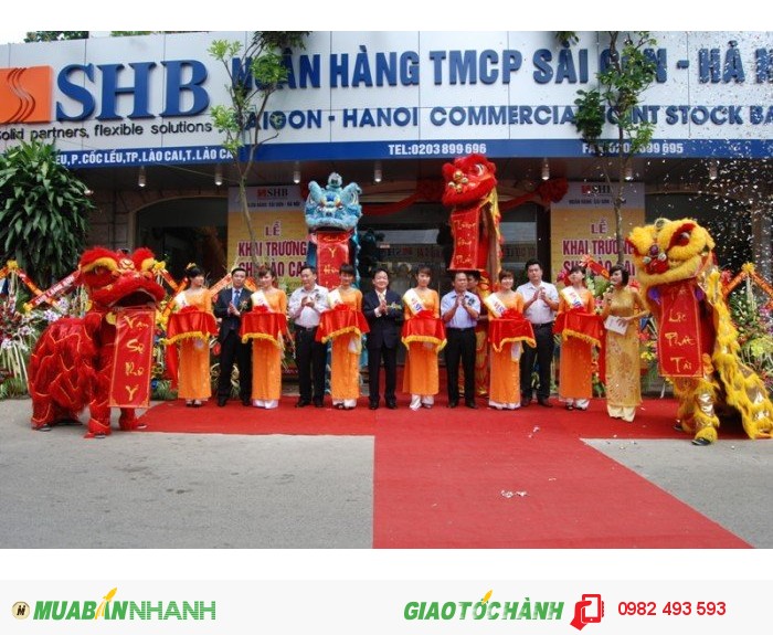 Cần Thuê Nhà Mở Chi Nhánh  cho Ngân Hàng SHB Bank Ở  Quận 12 Tp.HCM