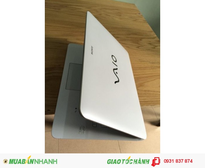 Laptop sony vaio SVf14, core i5, 4G, 500G, zin100%, giá rẻ