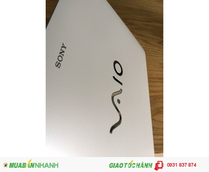 Laptop sony vaio SVf14