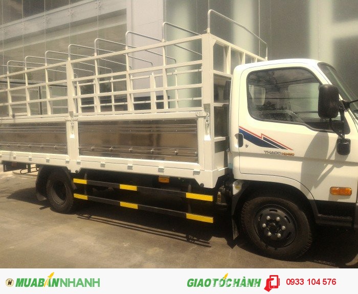 Bán xe hyundai HD450 3.6 tấn cũ đời 2015 tại Tây Ninh