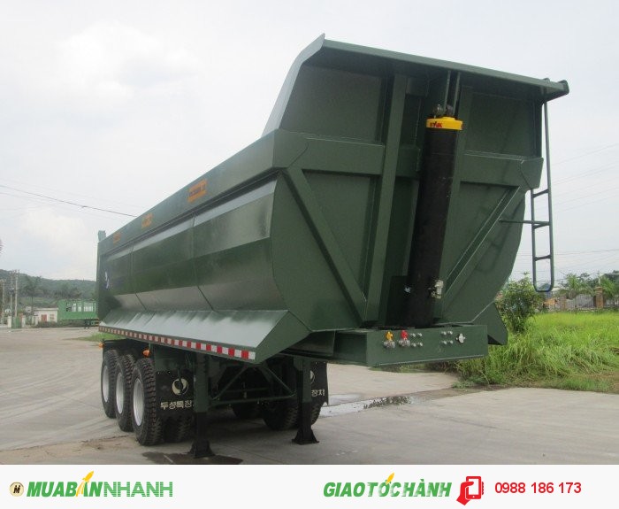Bán Xe Rơ MOOC BEN DOOSUNG 28TấnTrả góp Lãi suất Thấp Giao Xe Toàn Quốc