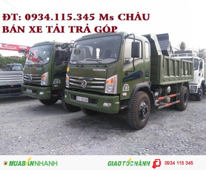 Khuyến mãi lớn khi mua xe ben Dongfeng Trường Giang 9.2 tấn/ 9 TẤN 2/ 9T2/ 9 tấn 2 .